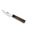 Кухонный нож Quttin PETTY Takamura Коричневый Серебристый 9 cm (12 штук)
