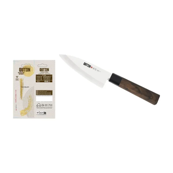 Virtuves Nazis Quttin DEBA Takamura Brūns Sudrabains 11 cm (12 gb.)