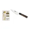 Kitchen Knife Quttin DEBA Takamura Brown Silver 11 cm (12 Units)