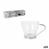Glāžu komplekts Inde Amberg 100 ml 3 Daudzums (24 gb.)