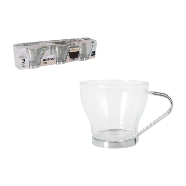 Lasisetti Inde Amberg 100 ml 3 Kappaletta (24 osaa)