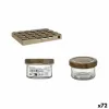Стеклянная банка La Mediterránea WOOD 100 ml (72 штук)