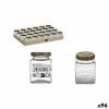 Стеклянная банка La Mediterránea WOOD 120 ml (96 штук)