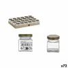 Стеклянная банка La Mediterránea WOOD 60 ml (72 штук)