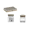 Стеклянная банка La Mediterránea WOOD 60 ml (72 штук)