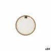 Десертная тарелка Inde Fustam Ø 15,5 cm (24 штук)