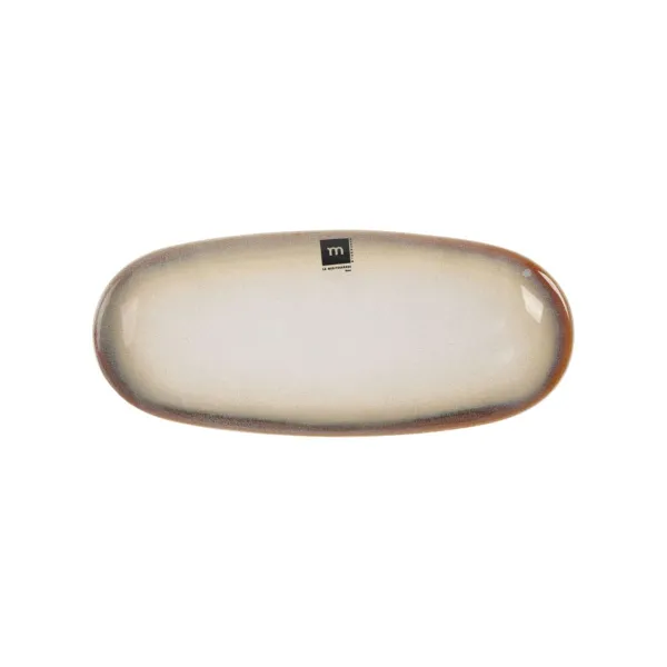 Pasniegšanas Plate La Mediterránea Fustam Ovāls 29,5 x 12,7 x 2,4 cm (24 gb.)
