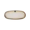 Pasniegšanas Plate La Mediterránea Fustam Ovāls 29,5 x 12,7 x 2,4 cm (24 gb.)