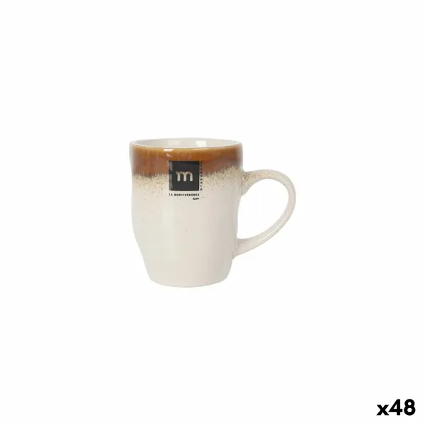 Cup La Mediterránea Fustam 240 ml (48 Units)