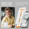 Crong EasyShield 2-Pack - Tempered Glass iPhone 16 Plus / iPhone 15 Plus (2 pieces)