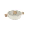 Кастрюля с крышкой Quttin Ecook 20 x 9 cm 2,8 mm (4 штук)