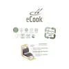 Кастрюля с крышкой Quttin Ecook 20 x 9 cm 2,8 mm (4 штук)