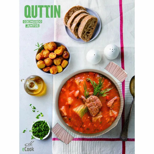 Кастрюля с крышкой Quttin Ecook 20 x 9 cm 2,8 mm (4 штук)