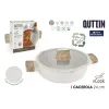 Puodas su dangčiu Quttin Ecook 24 x 11 cm 2,8 mm (4 vnt.)