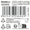 Kauss Inde Masanella 650 ml (18 Ühikut)