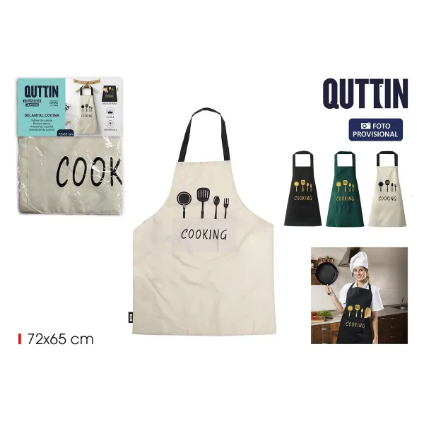 Фартук Quttin Cooking 72 x 65 cm (24 штук)