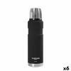 Termo Puodelis ThermoSport Juoda 0,8 L (6 vnt.)