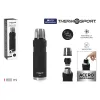 Termo Puodelis ThermoSport Juoda 0,8 L (6 vnt.)