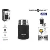 Пищевой термос ThermoSport Чёрный Сталь 500 ml (6 штук)