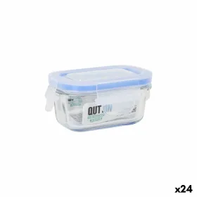 Судок Inde Quttin Прямоугольный 120 ml 11 x 8 x 5,1 cm (24 штук)