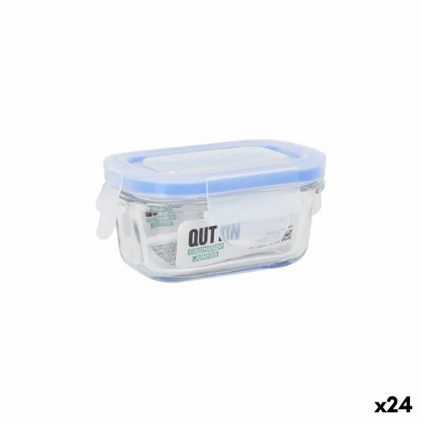 Судок Inde Quttin Прямоугольный 120 ml 11 x 8 x 5,1 cm (24 штук)