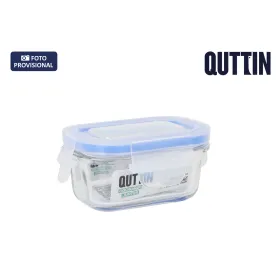 Судок Inde Quttin Прямоугольный 120 ml 11 x 8 x 5,1 cm (24 штук)