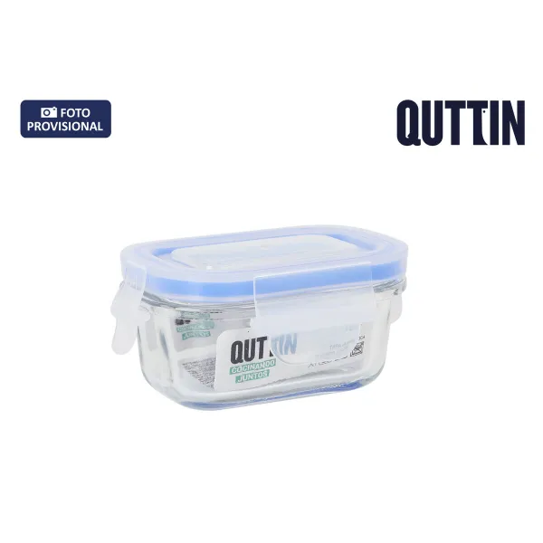 Судок Inde Quttin Прямоугольный 120 ml 11 x 8 x 5,1 cm (24 штук)