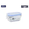 Судок Inde Quttin Прямоугольный 120 ml 11 x 8 x 5,1 cm (24 штук)