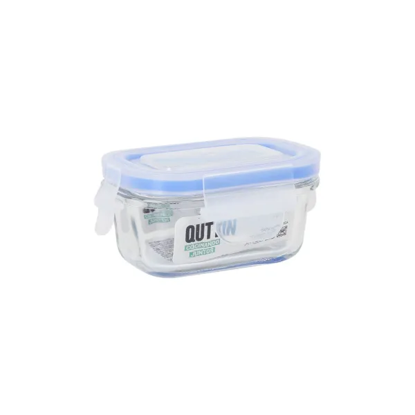 Судок Inde Quttin Прямоугольный 120 ml 11 x 8 x 5,1 cm (24 штук)