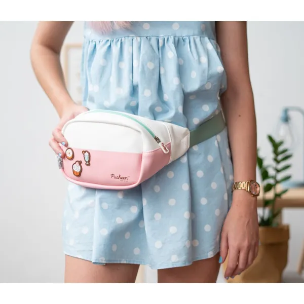 Pusheen - Rose Collection Pouch / Waist Bag