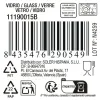 Ūdens glāze Inde Canberra 310 ml (48 gb.)