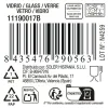 Glass for water Inde Milan 310 ml (48 Units)