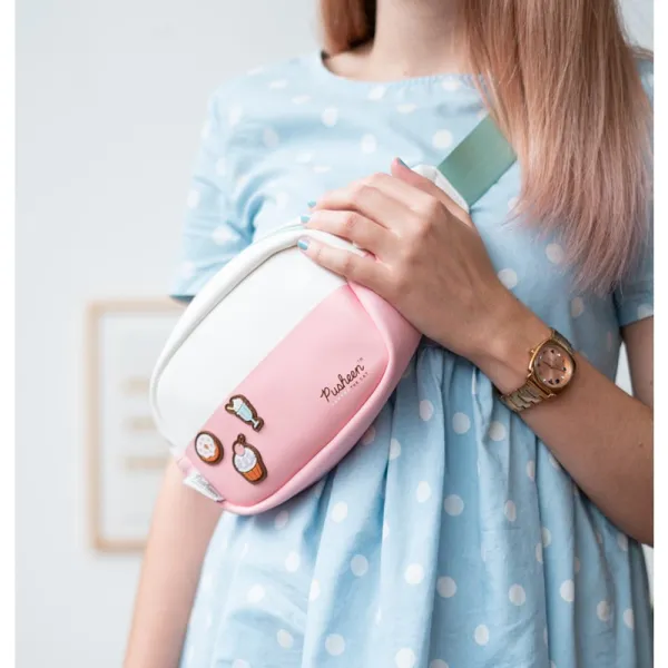 Pusheen - Rose Collection Pouch / Waist Bag