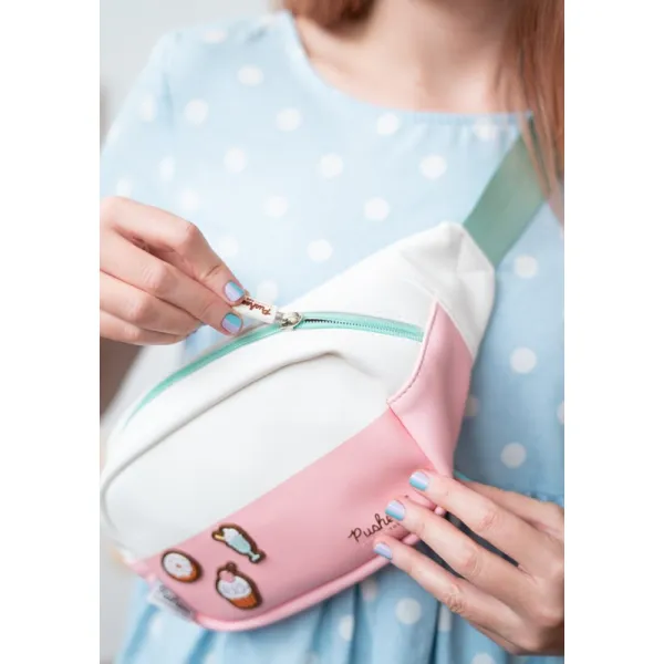 Pusheen - Rose Collection Pouch / Waist Bag