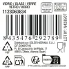 Wineglass La Mediterránea Bois (32 Units)