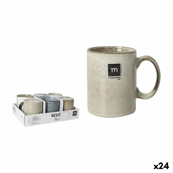 Кружка Mug Inde Nevis Прямоугольный 300 ml (24 штук)