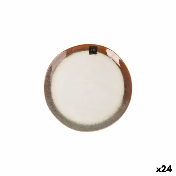 Плоская тарелка Inde Fustam Ø 20,5 cm (24 штук)