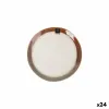 Плоская тарелка Inde Fustam Ø 20,5 cm (24 штук)