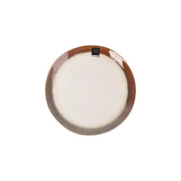 Плоская тарелка Inde Fustam Ø 20,5 cm (24 штук)