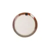 Плоская тарелка Inde Fustam Ø 20,5 cm (24 штук)