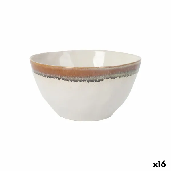 Snack Bowl La Mediterránea Fustam Ø 18 cm 1,3 L (16 Units)