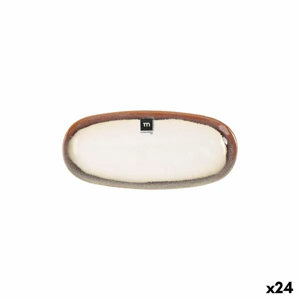 Vuoka La Mediterránea Fustam Ovaali 25,8 x 12 x 2,2 cm (24 osaa)