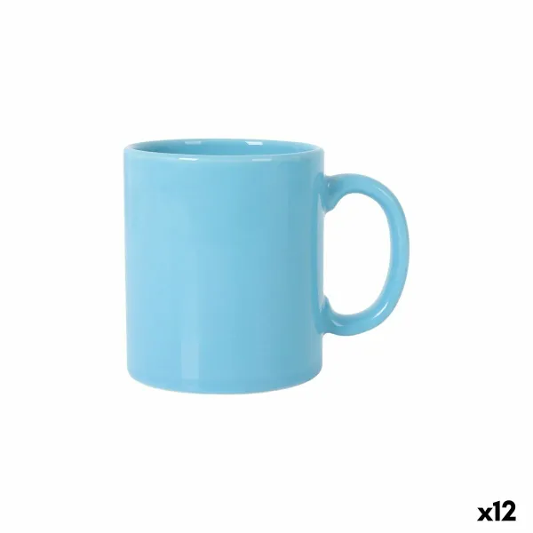 Krūze La Mediterránea Zils 350 ml (12 gb.)
