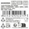 Muki La Mediterránea Sininen 350 ml (12 osaa)