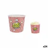 Astia popcornin tarjoilemiseen Algon 3,5 L 20 x 17 cm (24 osaa)
