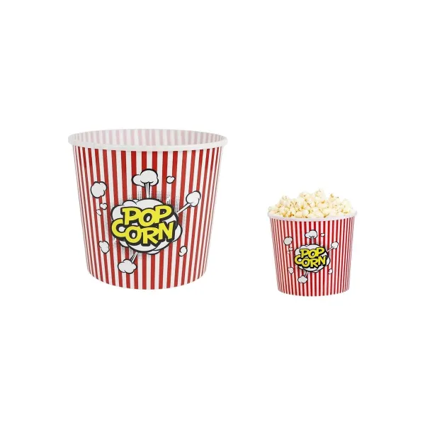 Konteiners popkorna pasniegšanai Algon 3,5 L 20 x 17 cm (24 gb.)