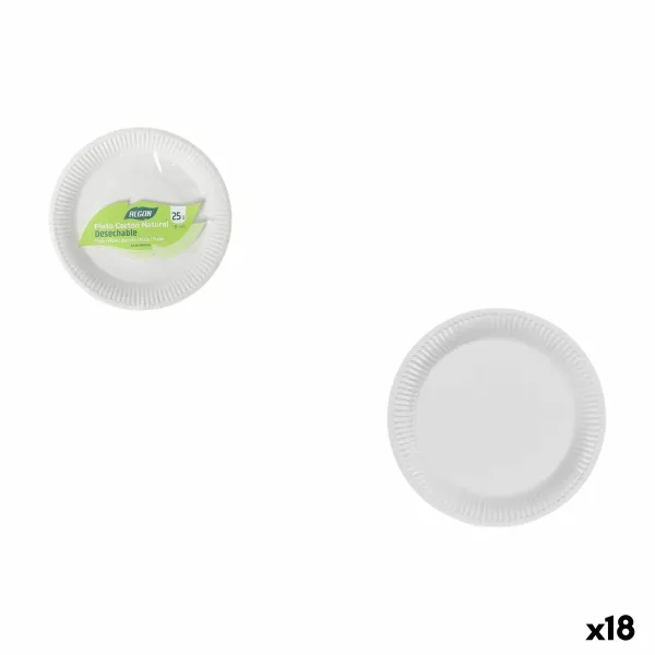 Plokštelių rinkinys Inde 18 cm 25 Dalys (18 vnt.)