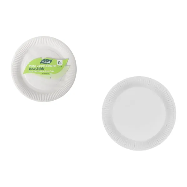 Plate set Inde 23 cm 10 Pieces (24 Units)