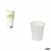 Glāžu komplekts Inde Balts 250 ml 15 Daudzums (24 gb.)