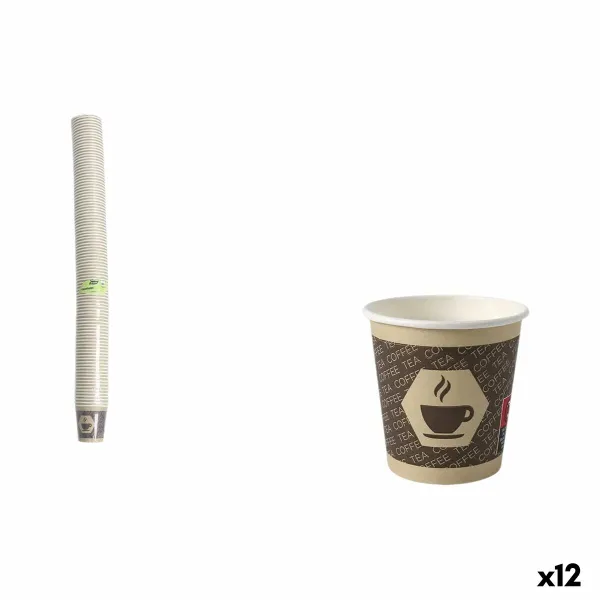Stiklinių rinkinys Inde 120 ml 100 Dalys (12 vnt.)